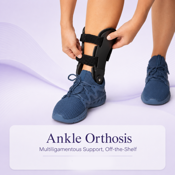 Ankle Orthosis, Multiligamentous Support, Off-the-Shelf - Image 2