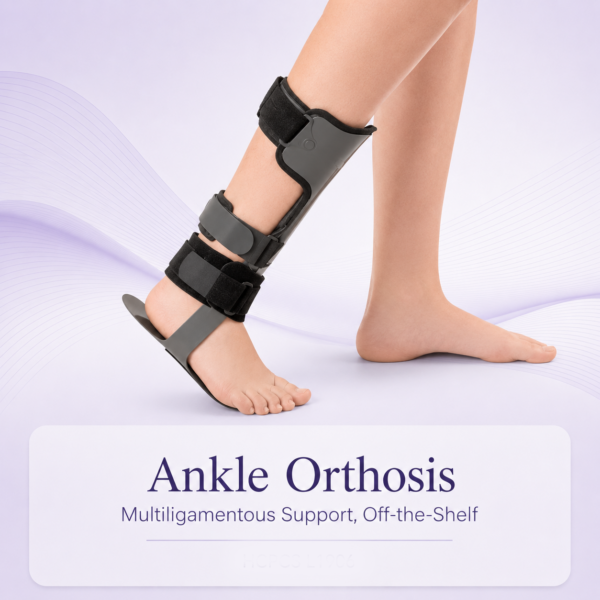 Ankle Orthosis, Multiligamentous Support, Off-the-Shelf - Image 3