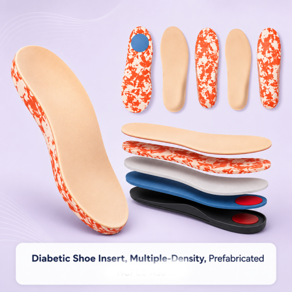 Diabetic Shoe Insert, Multiple-Density, Prefabricated - Image 2