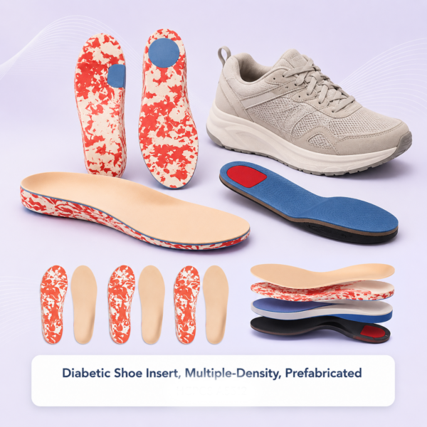 Diabetic Shoe Insert, Multiple-Density, Prefabricated - Image 3