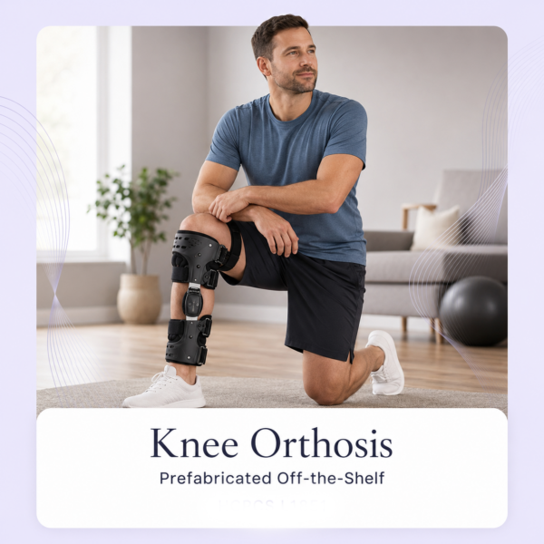Knee Orthosis, Prefabricated Off-the-Shelf - Image 2