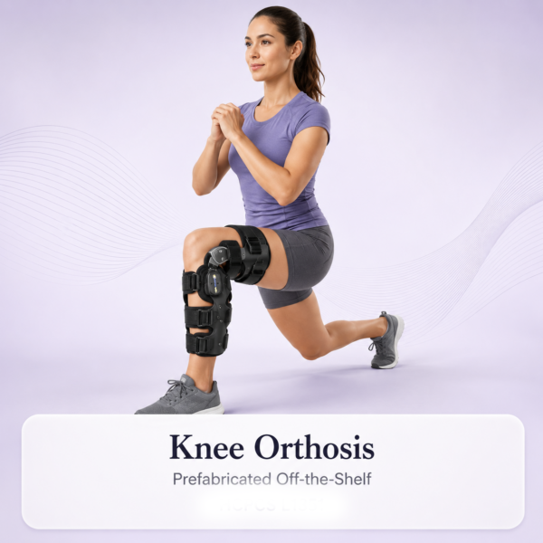 Knee Orthosis, Prefabricated Off-the-Shelf - Image 3