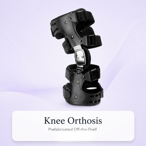 Knee Orthosis, Prefabricated Off-the-Shelf