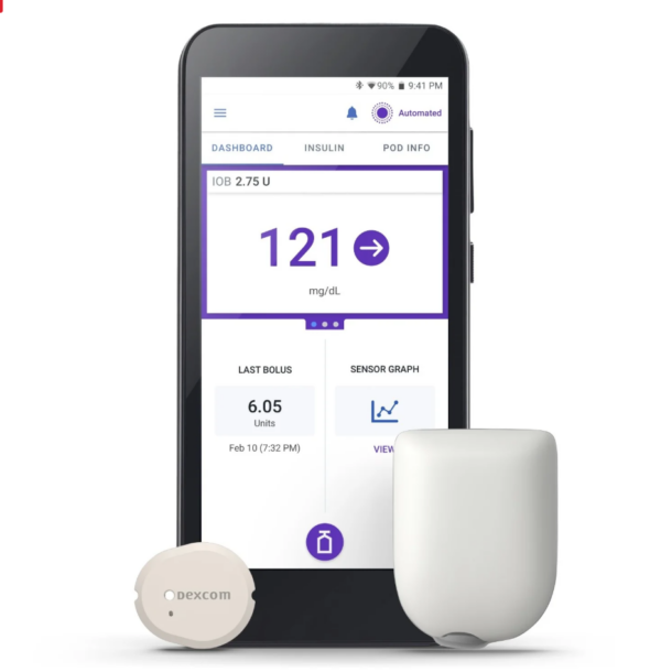 OmniPod 5 G6-G7 Intro Kit