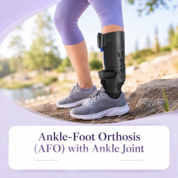 Aryse Tru-Range® Hip Brace – Adjustable Abduction ROM Brace - Image 3