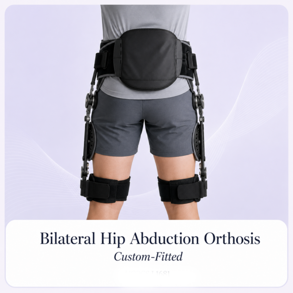 Bilateral Lumbo-Sacral Hip-Femur Orthosis (HO) - Image 2