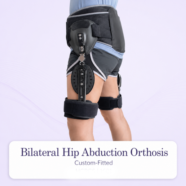 Bilateral Lumbo-Sacral Hip-Femur Orthosis (HO)