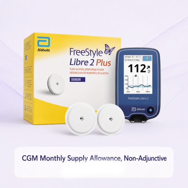 CGM Monthly Supply Allowance, Non-Adjunctive - Image 2